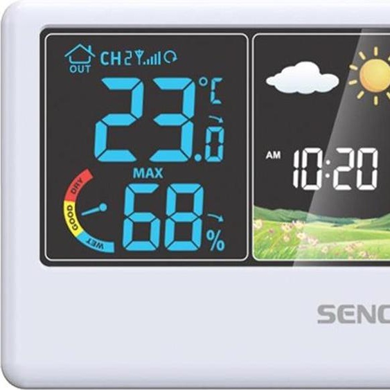 Sws 4100 W Meteostanica Sencor