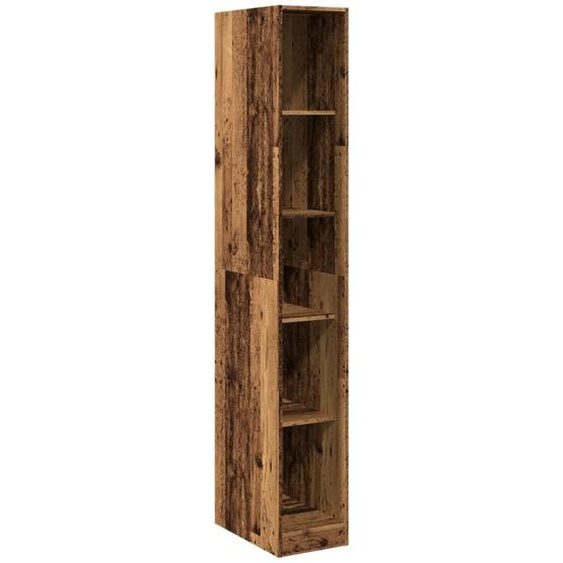 Garde-robe vieux bois 30x50x200 cm bois dingénierie