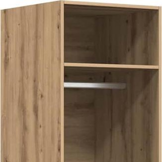 Armoire Chêne artisanal 50 x 50 x 200 cm Bois dingénierie