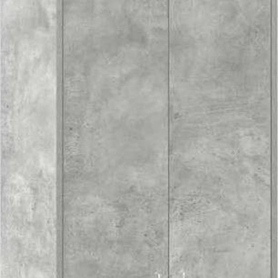 Armoire Gris béton 55 x 25 x 189 cm Bois dingénierie