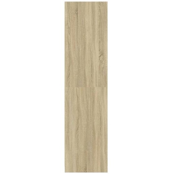 Garde-robe chêne sonoma 30x50x200 cm bois dingénierie