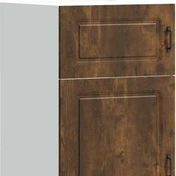 SYFAX™ Armoire de cuisine Kalmar chêne fumé bois dingénierie