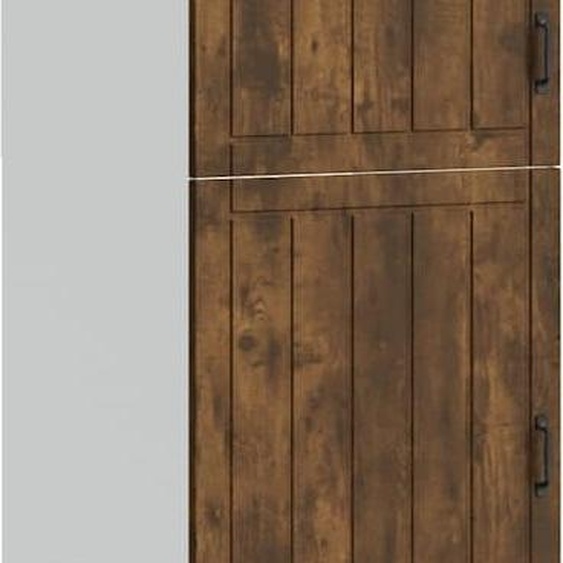 SYFAX™ Armoire de cuisine Lucca chêne fumé bois dingénierie