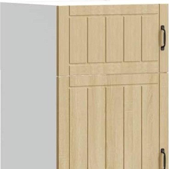 SYFAX™ Armoire de cuisine Lucca chêne sonoma bois dingénierie