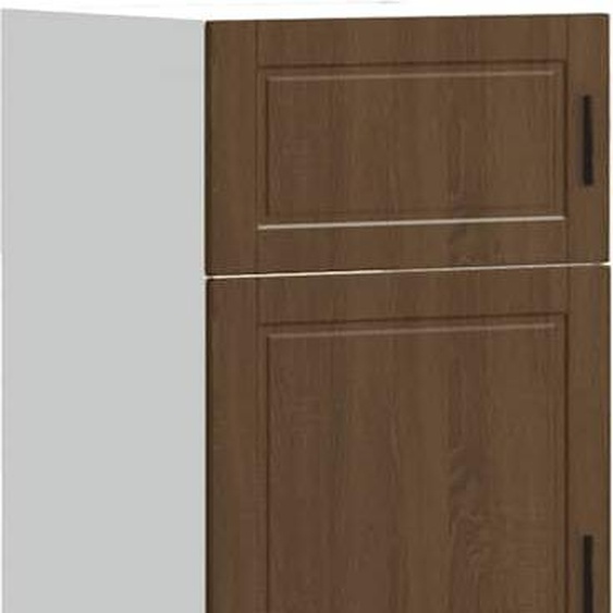 SYFAX™ Armoire de cuisine Porto chêne marron bois dingénierie