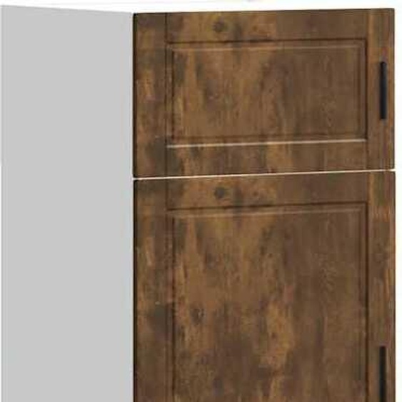 SYFAX™ Armoire de cuisine Porto chêne fumé bois dingénierie