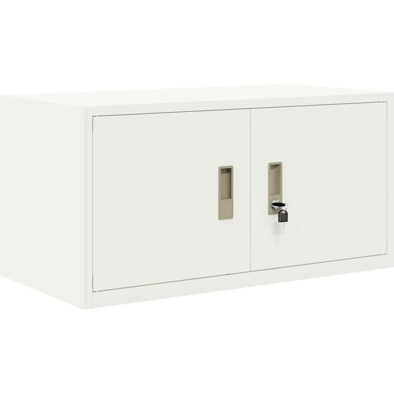 Armoire de rangement Blanc 80 x 40 x 40 cm Acier