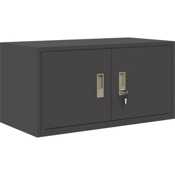 Armoire de rangement Noir 80 x 40 x 40 cm Acier