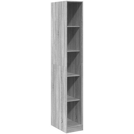 Garde-robe sonoma gris 30x50x200 cm bois dingénierie