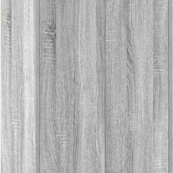 Armoire Gris Sonoma 55 x 25 x 189 cm Bois dingénierie