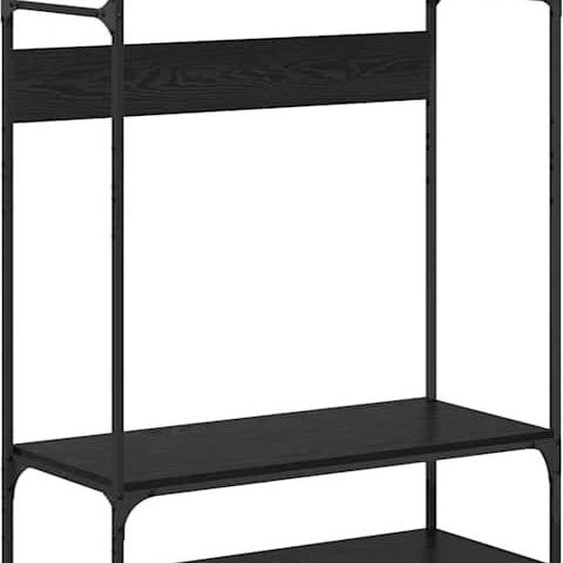 Armoire Chêne noir 89 x 39 x 184.5 cm Bois dingénierie