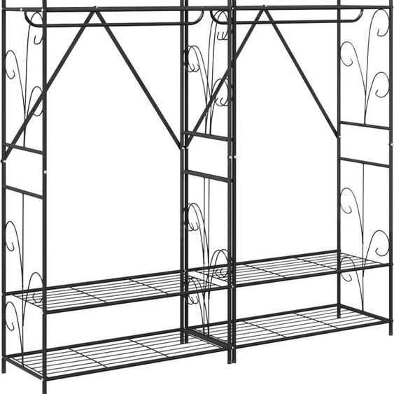 Armoire Ouverte Uni 2 pcs 78 x 36 x 158 cm
