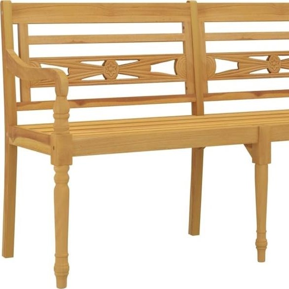 Banc Batavia 150 cm Bois massif de teck