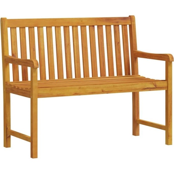 SYFAX™ Banc de jardin 110 cm Bois dacacia solide