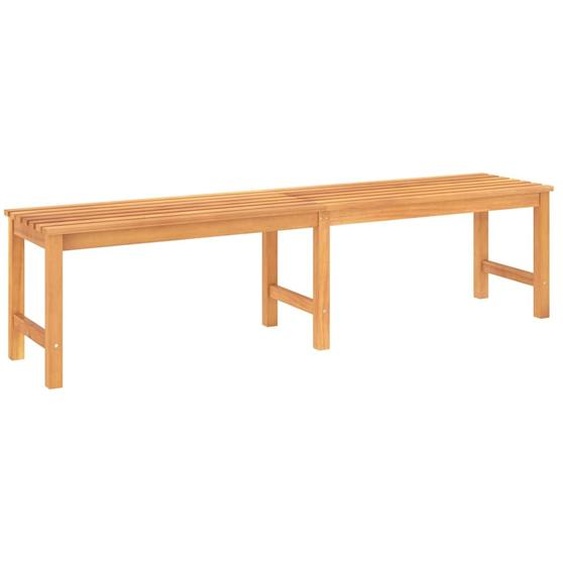 Banc de jardin 180 cm bois de teck solide