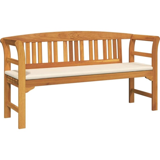 Banc rose Naturel 157 x 46 x 82,5 cm Bois dAcacia Massif