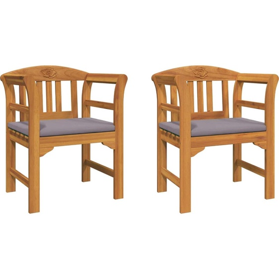 Banc rose Naturel 68,5 x 46 x 82,5 cm Bois dAcacia Massif