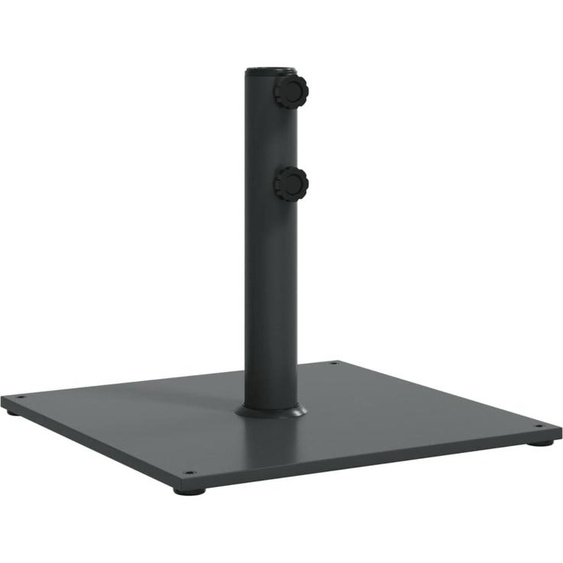 SYFAX™ Base de parasol pour mâts Ø32/38/48 mm 17 kg carré