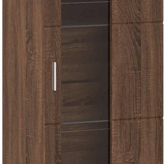 Cabinet en Bois Chêne brun 50 x 29 x 100 cm Bois dingénierie