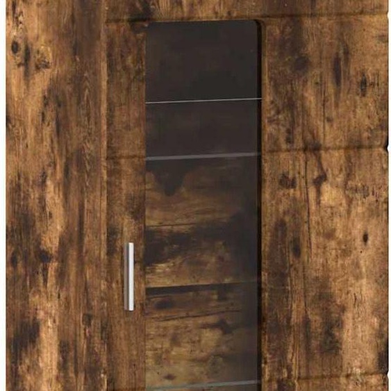 Cabinet en Bois Chêne fumé 50 x 29 x 100 cm Bois dingénierie