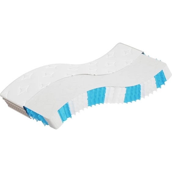 Matelas à ressorts ensachés moyen 90x200 cm
