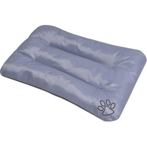 Matelas pour chiens Taille L Gris