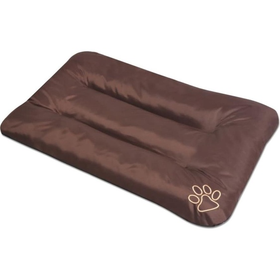 Matelas pour chiens Taille L Marron