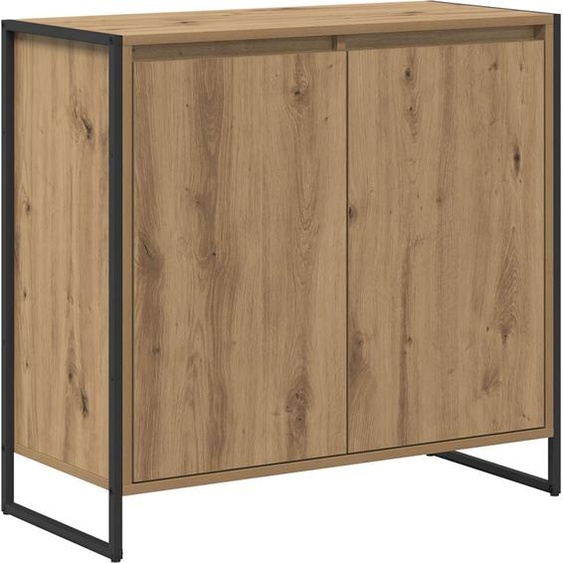 Meuble dappoint Chêne artisan 79 x 36 x 75 cm