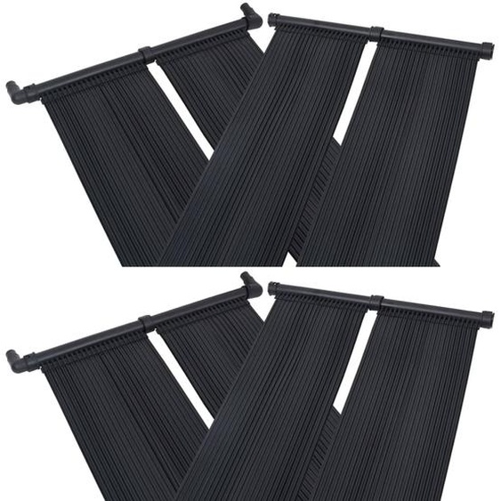 Panneaux solaires de chauffage de piscine 4 pcs 80x310 cm