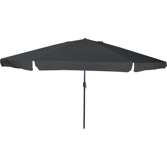 Parasol de jardin Anthracite 394 x 394 x 248 cm