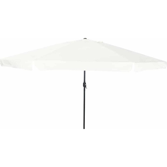 Parasol de jardin Sable 394 x 394 x 248 cm Polyester et Acier