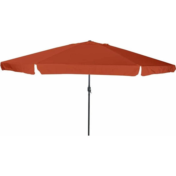 Parasol de jardin Terre cuite 394 x 394 x 248 cm