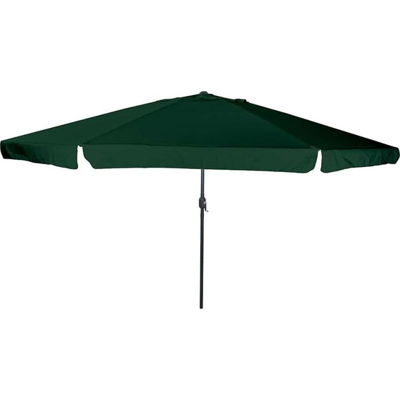 Parasol de jardin Vert 394 x 394 x 248 cm Polyester et Acier