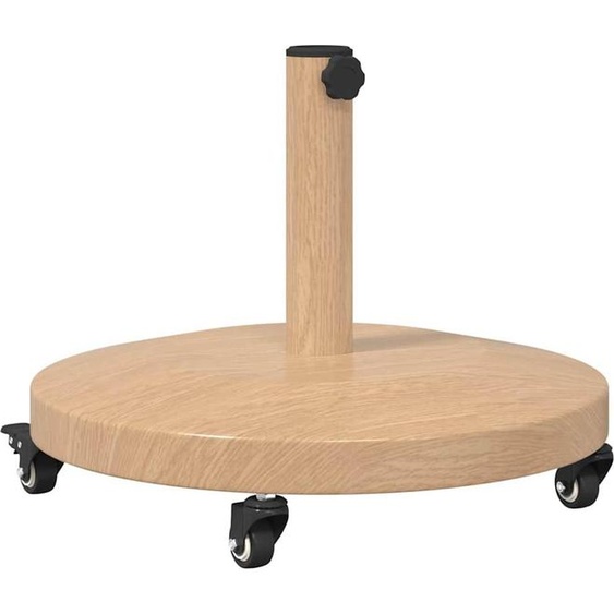 Pied de parasol Bois Clair 48 x 48 x 32 cm