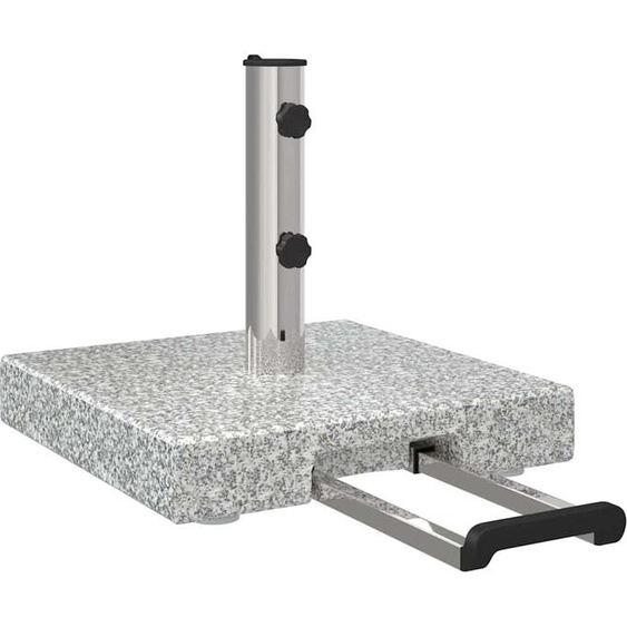 Pied de parasol Gris 41 x 41 x 37 cm Granite