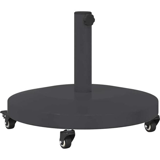 Pied de parasol Gris foncé 48 x 48 x 32 cm