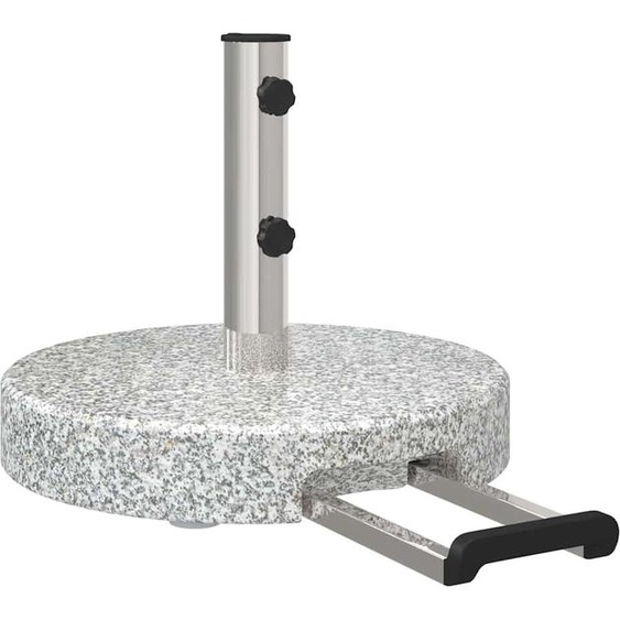 SYFAX™ Pied de parasol Gris Ø 45 x 37,5 cm Granite