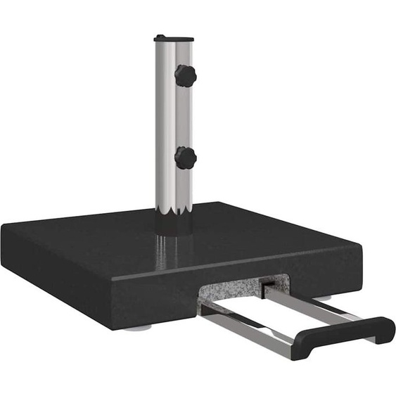 SYFAX™ Pied de parasol Noir 41 x 41 x 37 cm Granite