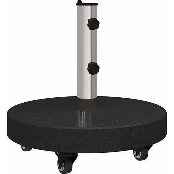 SYFAX™ Pied de parasol Noir 45 x 45 x 45 cm