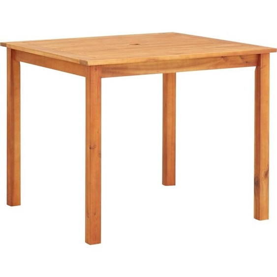 Table de jardin 88x88x74 cm Bois dacacia massif