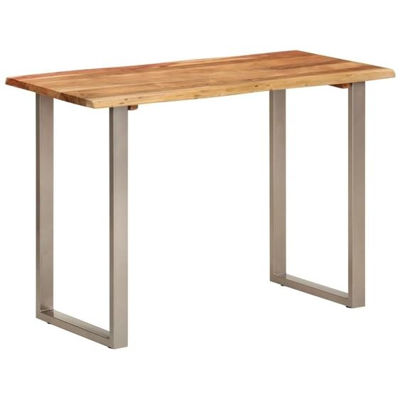 SYFAX™ Table à dîner 110x50x76 cm Bois dacacia solide