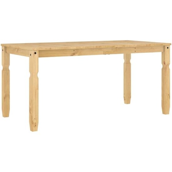 SYFAX™ Table à manger Corona 160x80x75 cm bois massif de pin