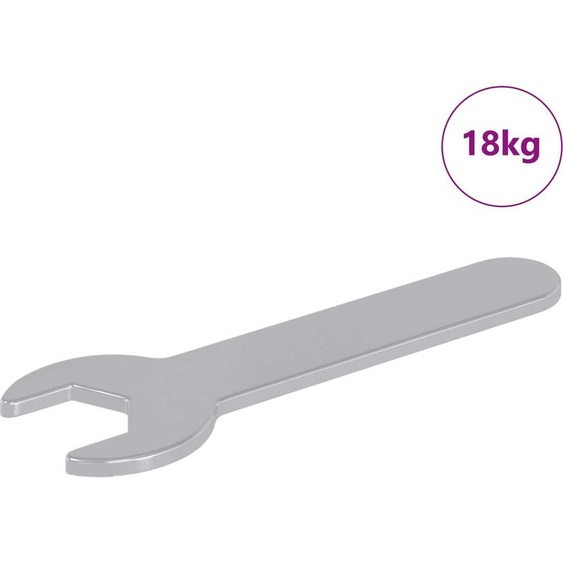 Clé 1593 pcs Argenté 13 mm Fer