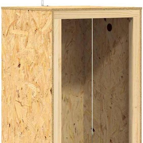 SYFAX™ Terrarium Marron 50 x 50 x 100 cm OSB