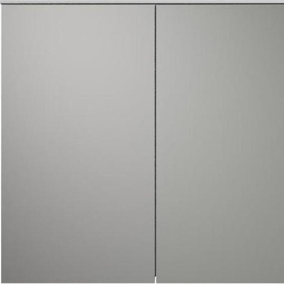 Synnax armoir de salle de bain avec miroir blanc.