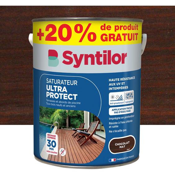 Syntilor - Saturateur Ultra Protect Chocolat, 5L+20%