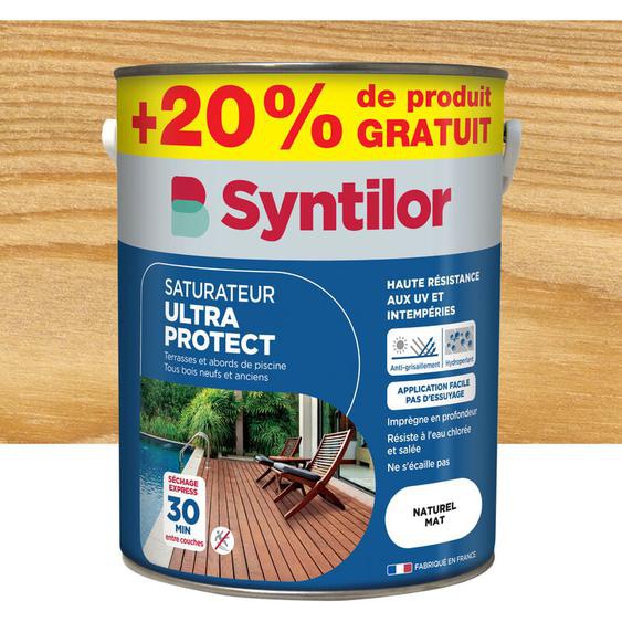 Syntilor - Saturateur Ultra Protect Naturel, 5L+20%