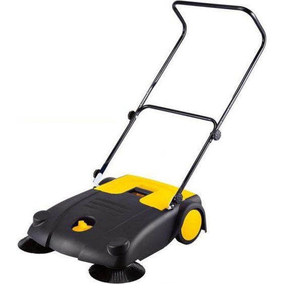 Syntrox Chef Cleaner KM-70 Balayeuse de 70 cm de large avec 2 brosses de balayage