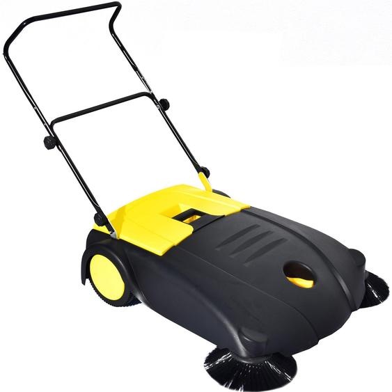 Syntrox Chef Cleaner KM-80 Balayeuse de 80 cm de large avec 2 brosses de balayage