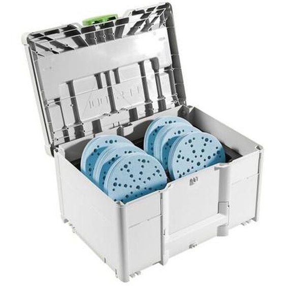 Systainer³ dabrasifs Granat D150 gr sys - Festool